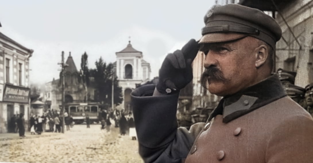 Piłsudski w Żytomierzu. „Cała ziemia kresowa wita wodza w uniesieniu i z radością”