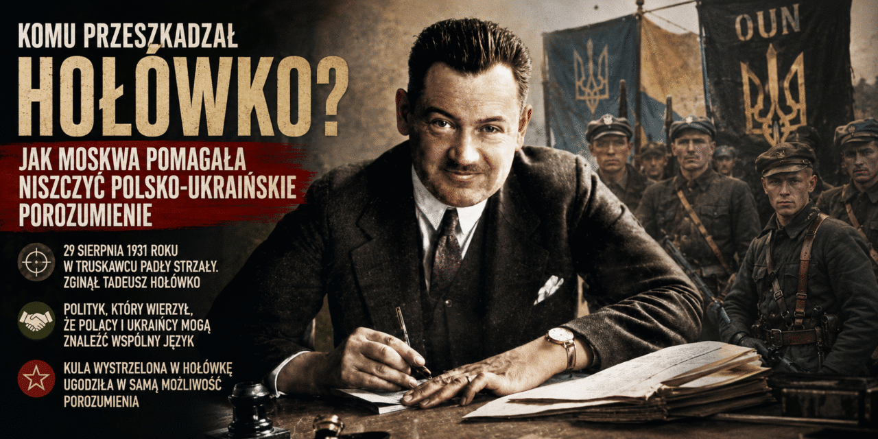 Komu przeszkadzał Hołówko? Jak Moskwa pomagała niszczyć polsko-ukraińskie porozumienie